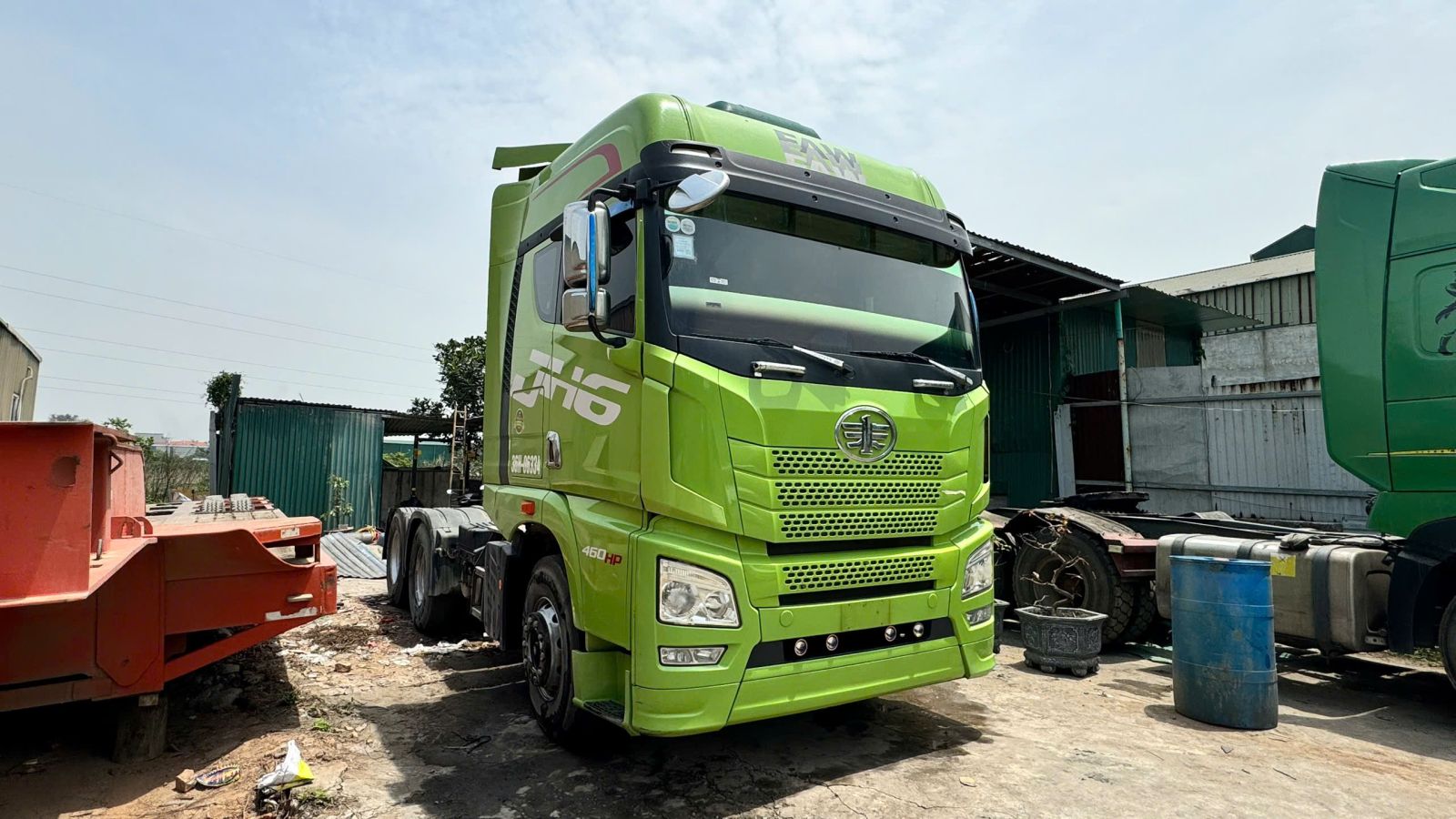 dau keo FAW JH6 460 cau lap