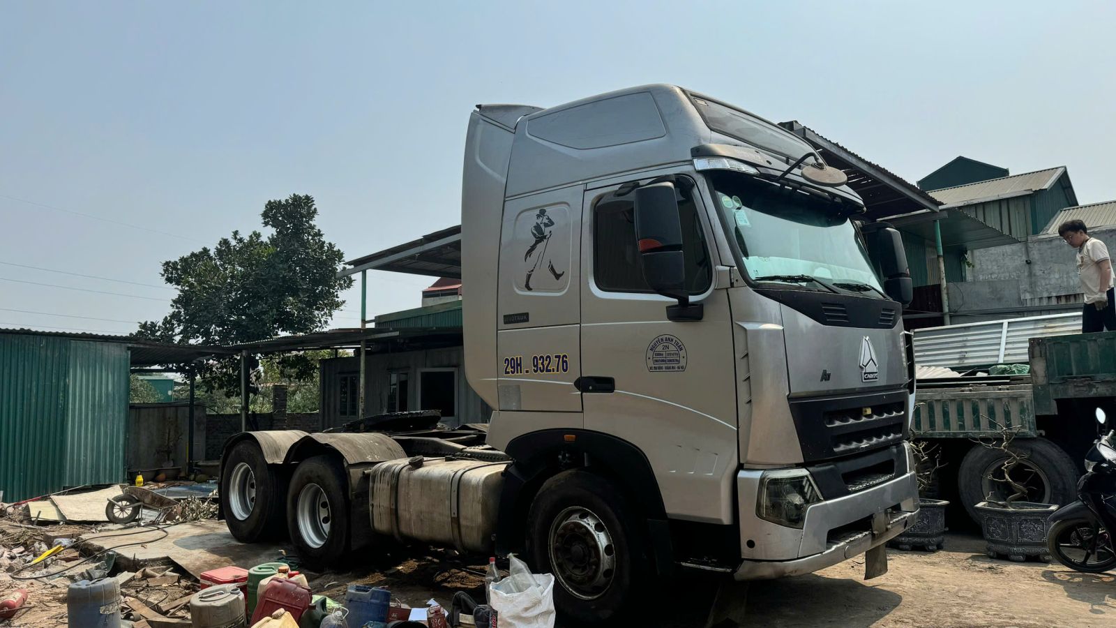 xe howo 375 cau lap man 2014