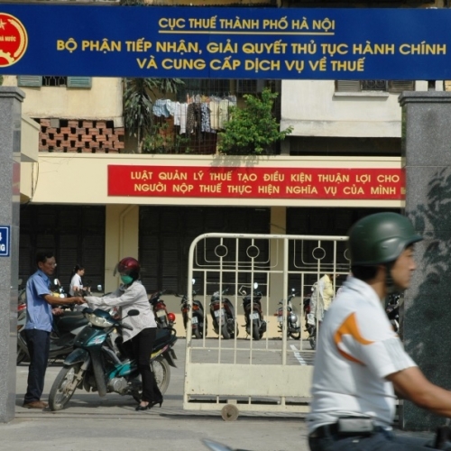 Địa chỉ các điểm nộp thuế tại Hà Nội | Nơi nộp thuế tại Hà Nội